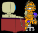 Garfield Computer-humourenvrac
